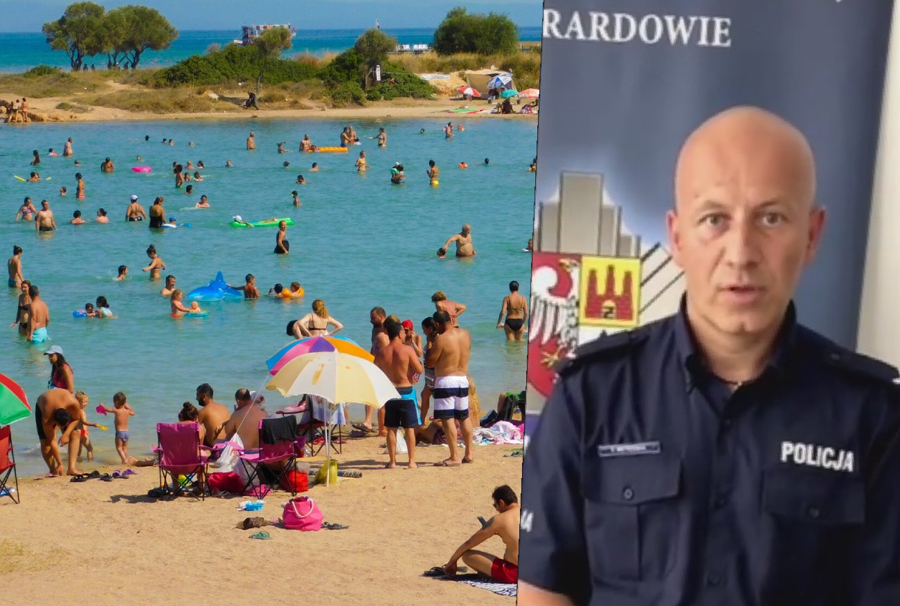 Polski policjant bohaterem w Turcji. Tak uratował tonącego mężczyznę.
