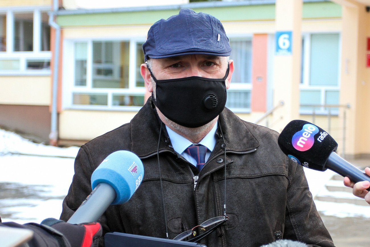 W Olsztynie radni PiS nie poparli stanowiska potępiającego agresję Rosji na Ukrainę. Na zdjęciu radny PiS Jarosław Babalski.