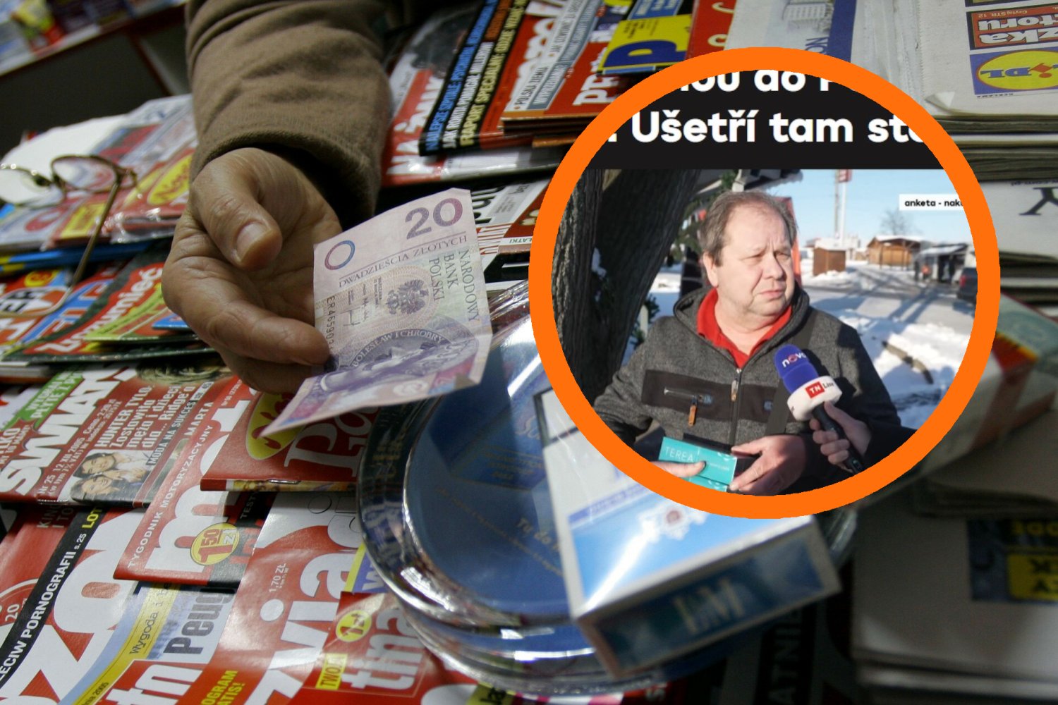 Czesi przyjeżdżają do Polski nie tylko po masło, ale i papierosy. Są u nas o wiele tańsze