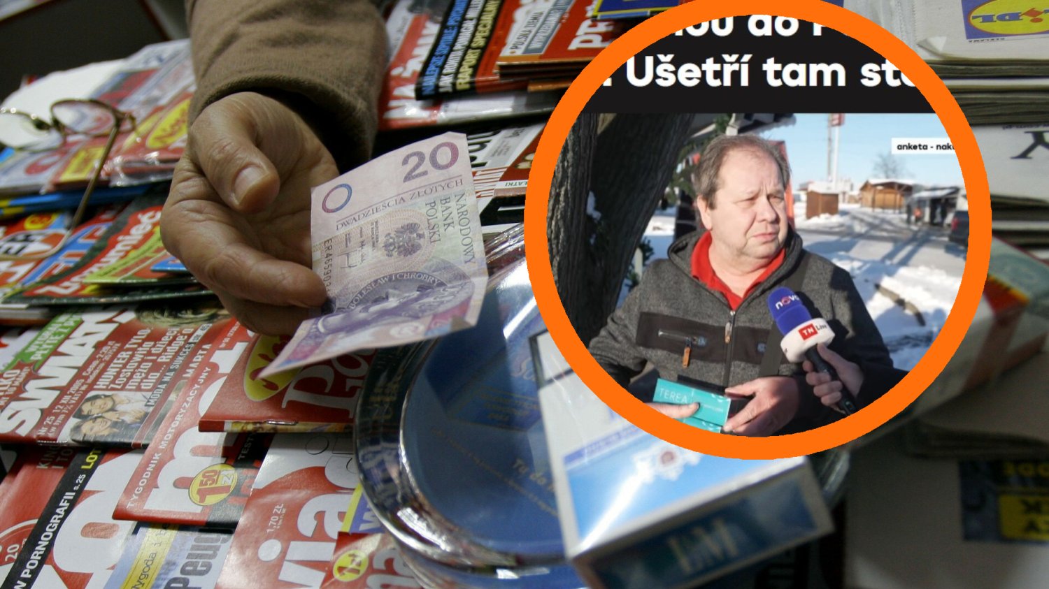 Turystyka zakupowa kwitnie. Czesi masowo przyjeżdżają do Polski po papierosy Czesi przyjeżdżają do Polski nie tylko po masło, ale i papierosy. Są u nas o wiele tańsze