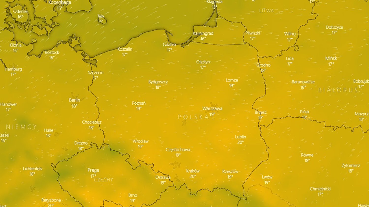 Jaka jest prognoza pogody dla Polski na jesień 2022 roku? Prognoza pogody dla Polski na jesień 2022 roku.