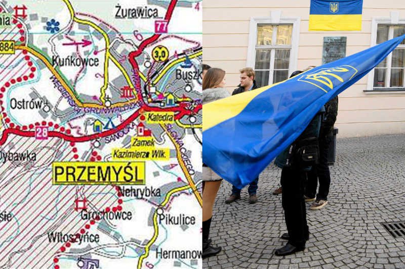 Ukraińcy coraz częściej przeprowadzają się do Przemyśla? Słowa konsula honorowego budzą kontrowersje