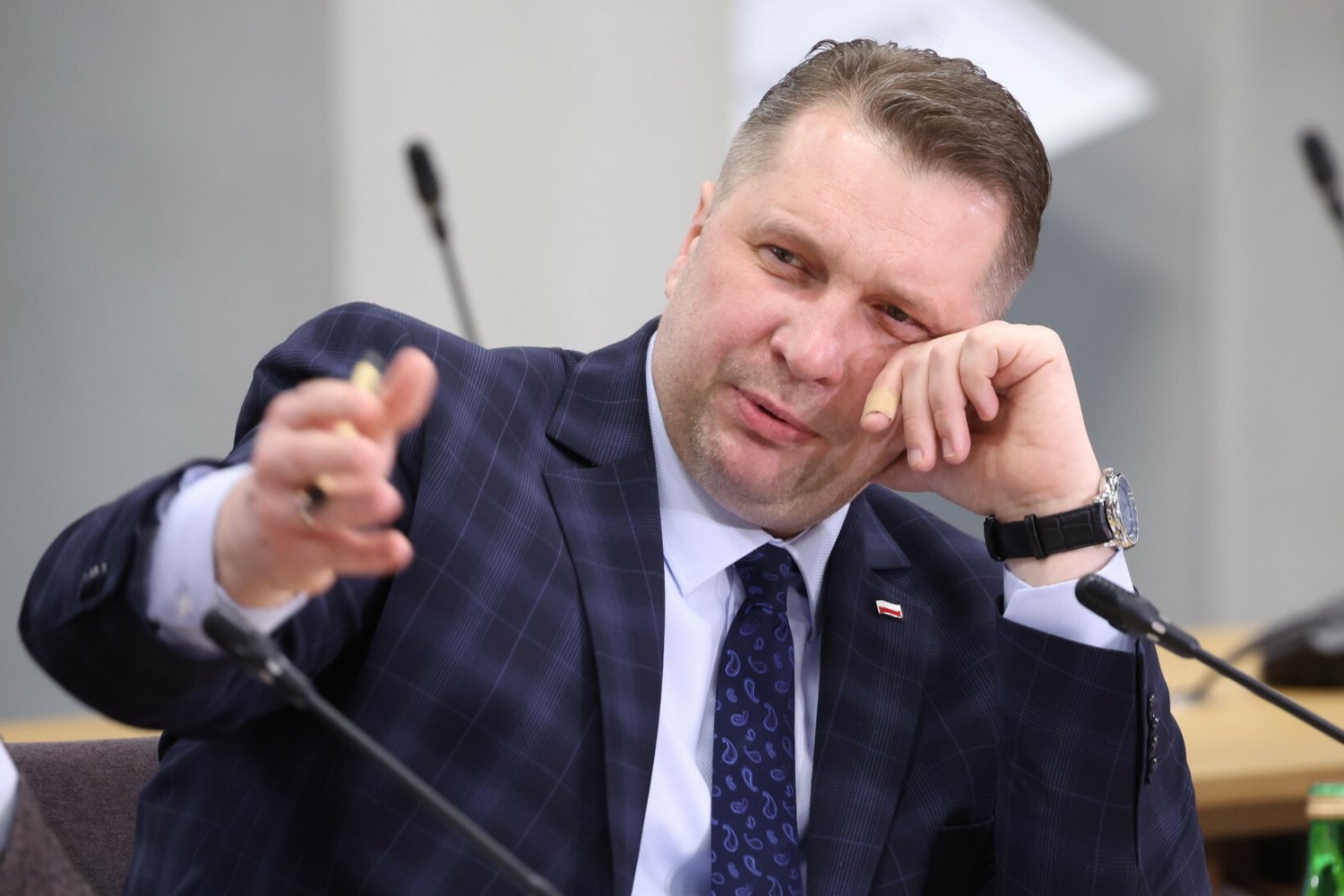 Spięcie o skandaliczne słowa Trumpa. „Popieram żądanie”.