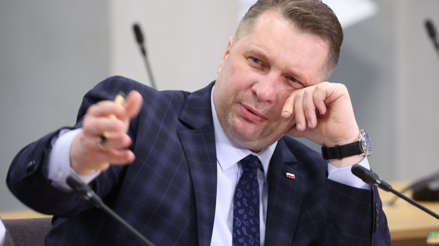Spięcie o skandaliczne słowa Trumpa. „Popieram żądanie”.