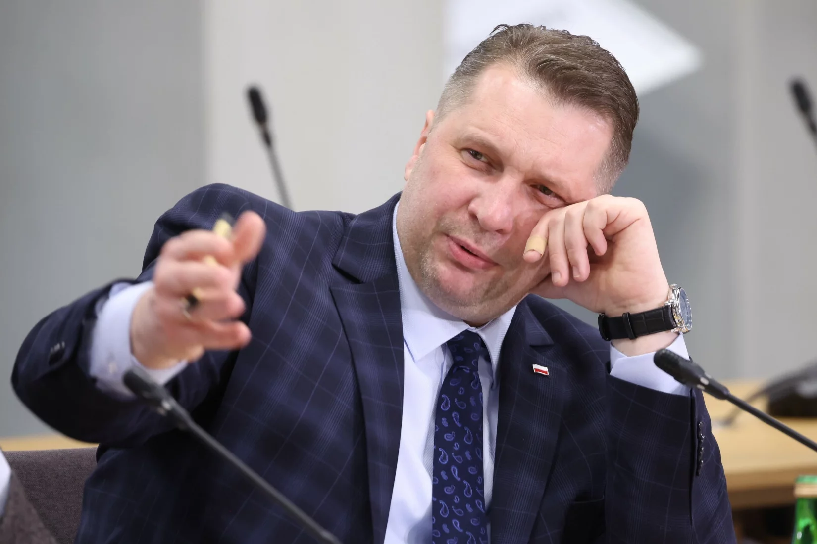 Spięcie o skandaliczne słowa Trumpa. „Popieram żądanie”.
