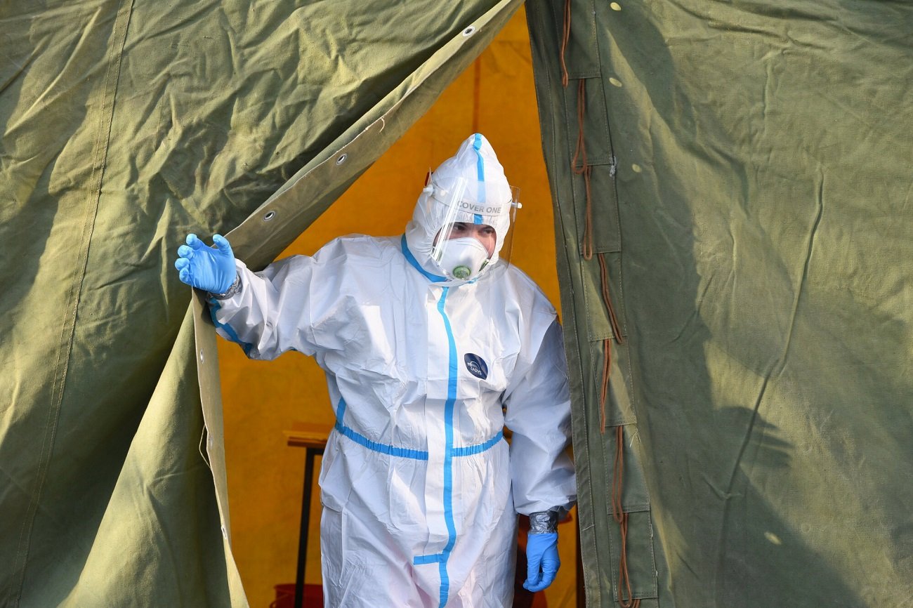 WHO potwierdza wykrycie Mu – nowego wariantu koronawirusa.