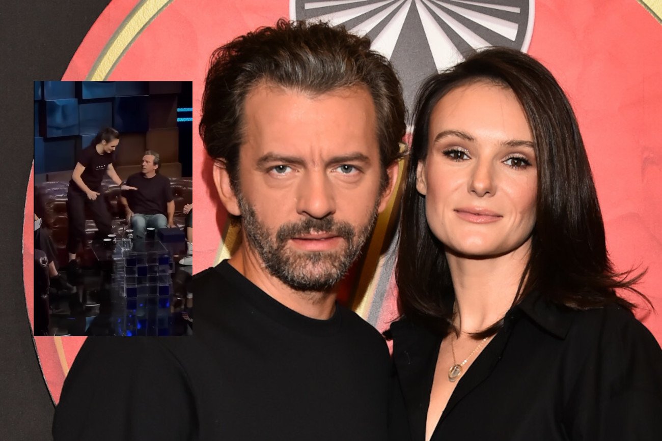 Żona Piotra Głowackiego wybiegła ze studia u Wojewódzkiego.