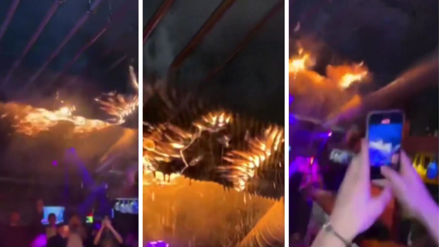 Nagrania z pożaru w Szwajcarii pokazują ludzką głupotę. Nie mogę wyjść z szoku