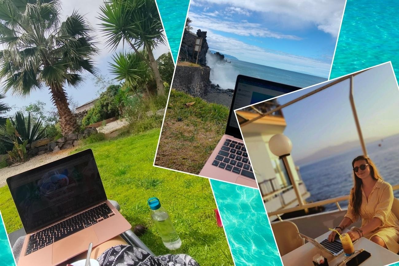 Zdalna praca to moja pasja.