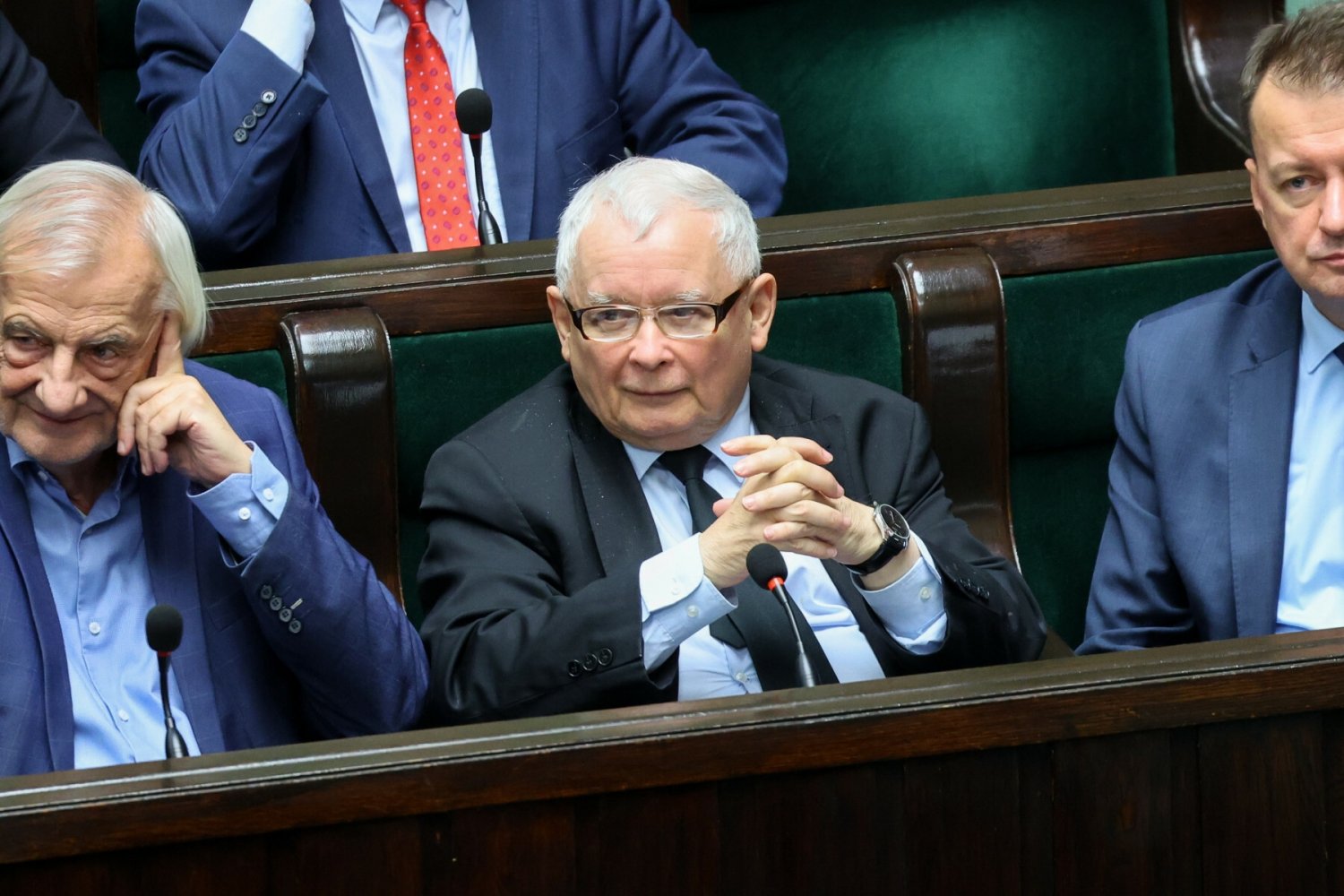 Politycy PiS w Sejmie