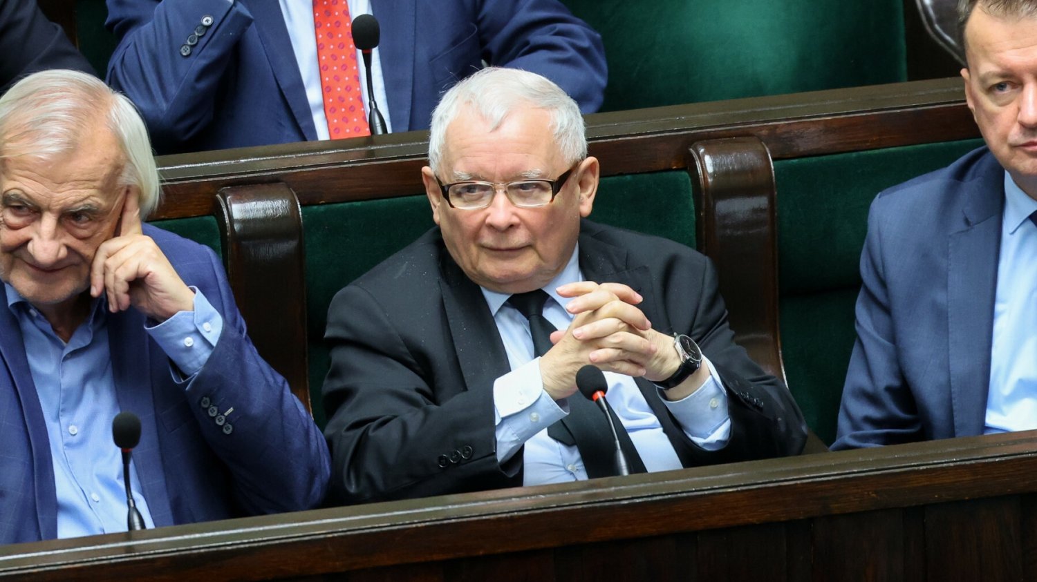 Politycy PiS w Sejmie