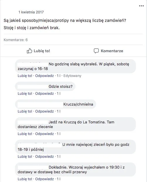 Jak widać, bardzo ważny jest dobór właściwej godziny.