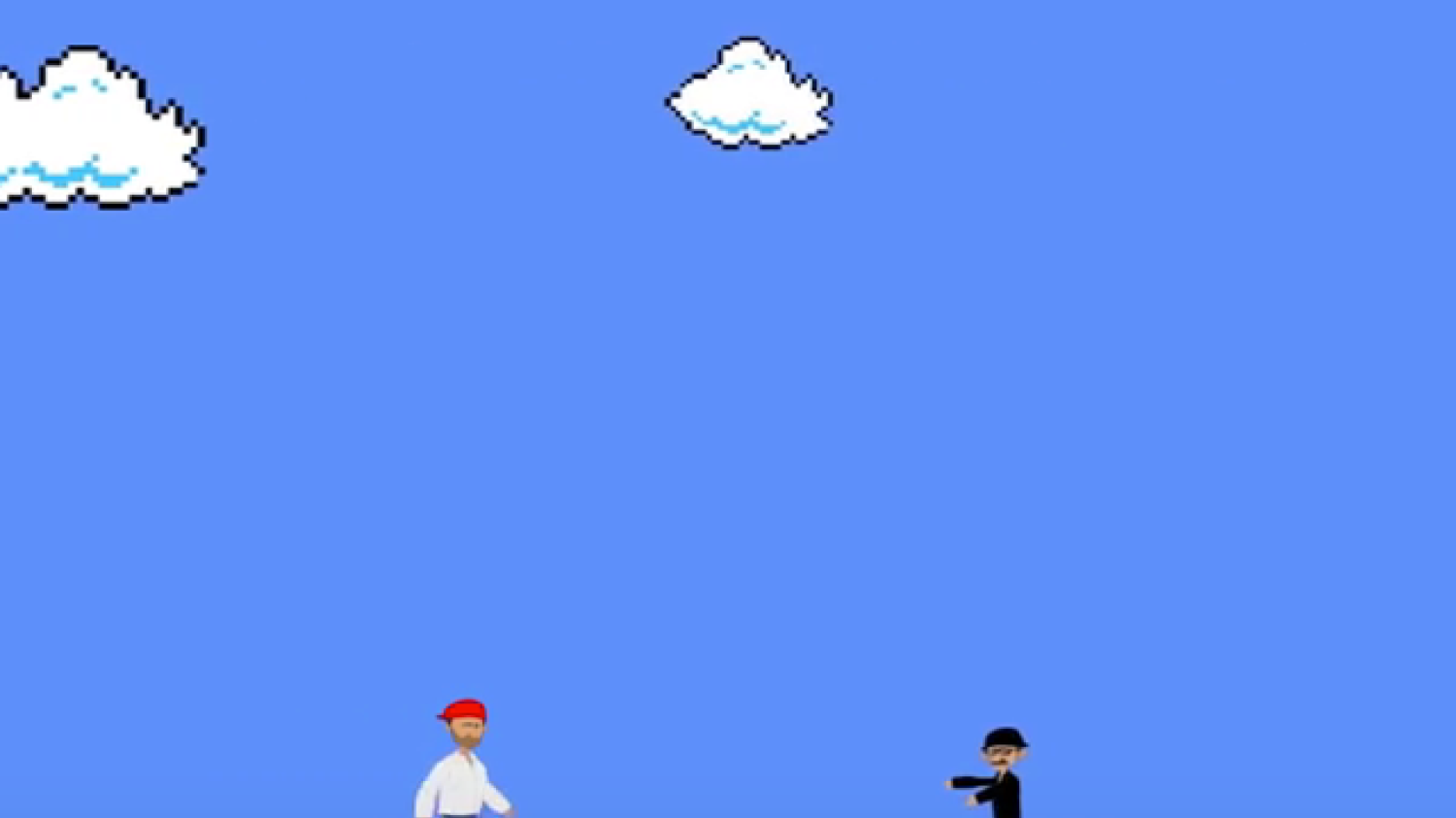 "Refugee Mario" pokazuje prawdę o sytuacji uchodźców.