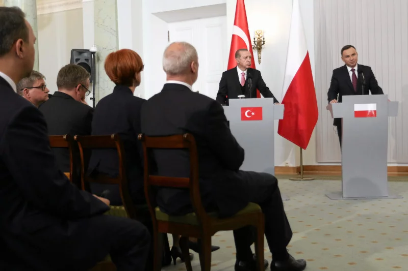 Rząd PiS od dawna utrzymuje zażyłe relacje z Turcją i jej prezydentem.