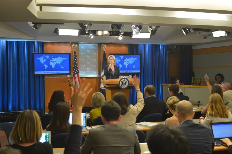 Departament Stanu USA znów zabrał głos w sprawie polskich "reform" sądownictwa.