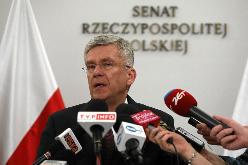 Stanisław Karczewski był jednym z kandydatów PiS na prezydenta Warszawy.