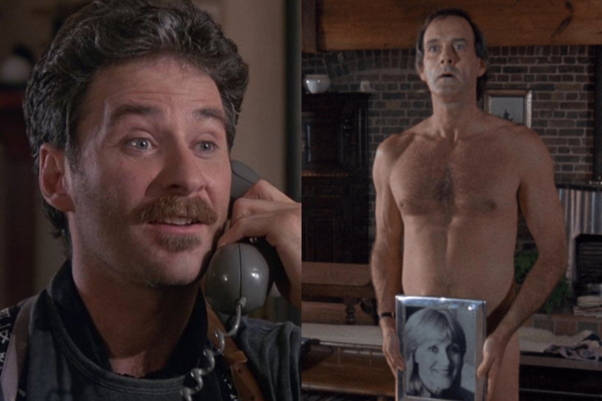 Kevin Kleine i John Cleese byli tak zabawni, że widz zszedł na zawał