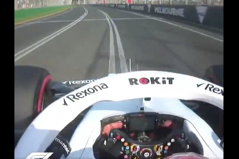 Grand Prix Australii: Robert Kubica na 17. miejscu, wygrał Valtteri Bottas.