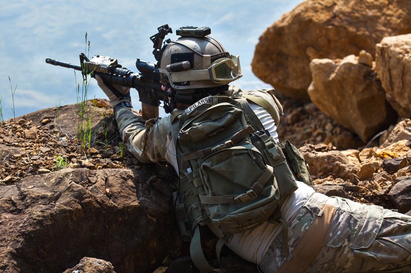 Gen. Breedlove chce wysłać do Kijowa dostawy sprzętu i broni.