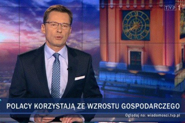 Dziennikarz Krzysztof Leski obejrzał "Wiadomości" i podzielił się odczuciami na Twitterze.