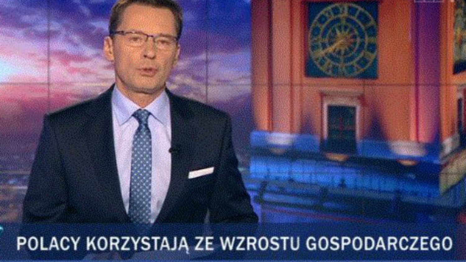 Dziennikarz Krzysztof Leski obejrzał "Wiadomości" i podzielił się odczuciami na Twitterze.
