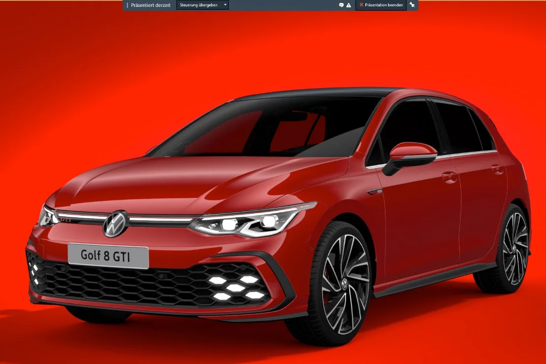 Projektowanie VW Golfa GTI