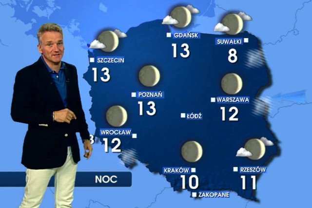 Jarosław Kret nie poprowadzi już prognozy pogody w TVP.