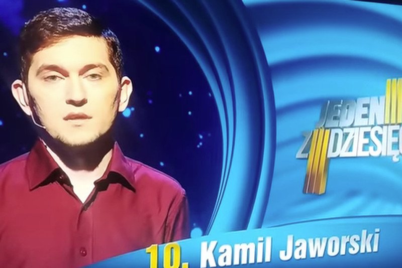 Uczestnik programu postanowił dobrze wykorzystać swój udział  w teleturnieju.