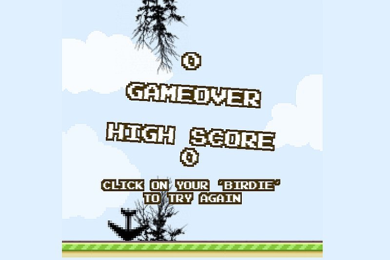 Flappy Smoleńsk powoli podbija polski internet...