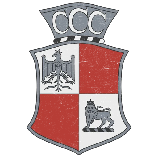 Emblemat 300. Dywizjonu Bombowego Ziemi Mazowieckiej.