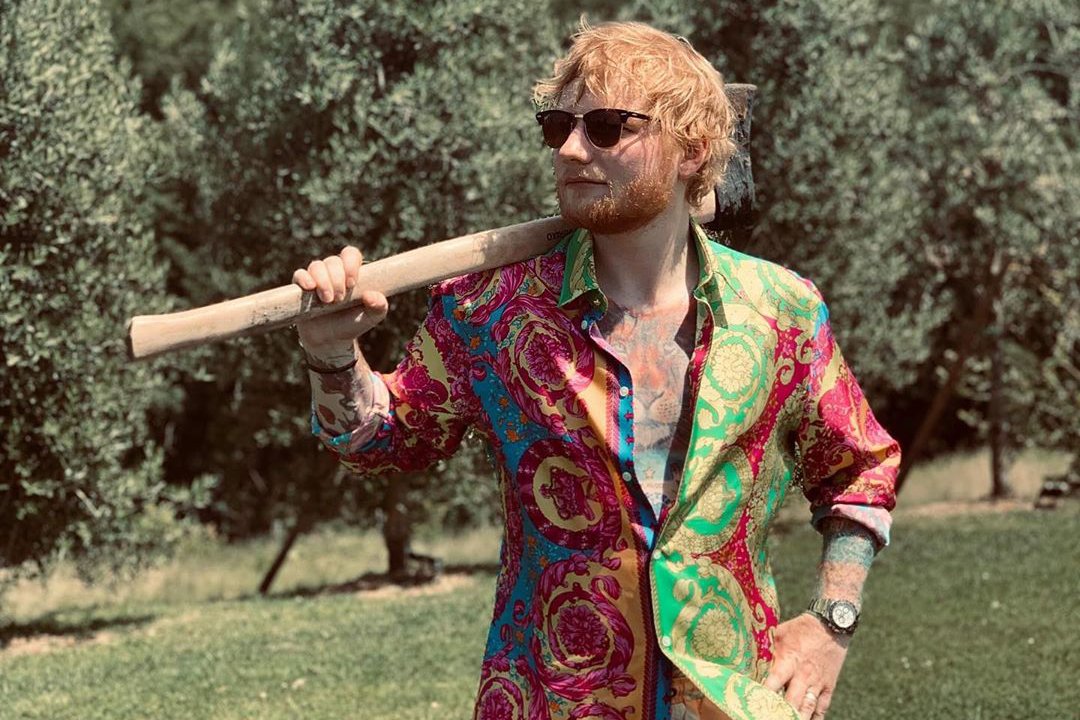 Ed Sheeran ma żonę od ponad pół roku, ale dopiero teraz wyszło to na jaw