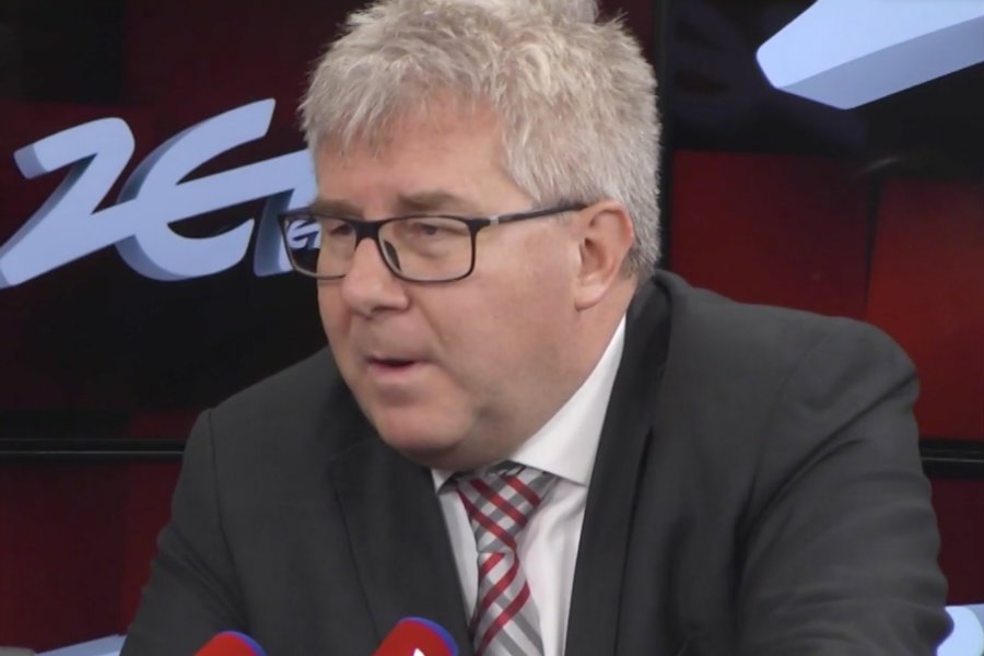 Ryszard Czarnecki dostał niespodziewane pytanie o Ligę Światową siatkówki. Jest nowym wiceprezesem Polskiego Związku Piłki Siatkowej.