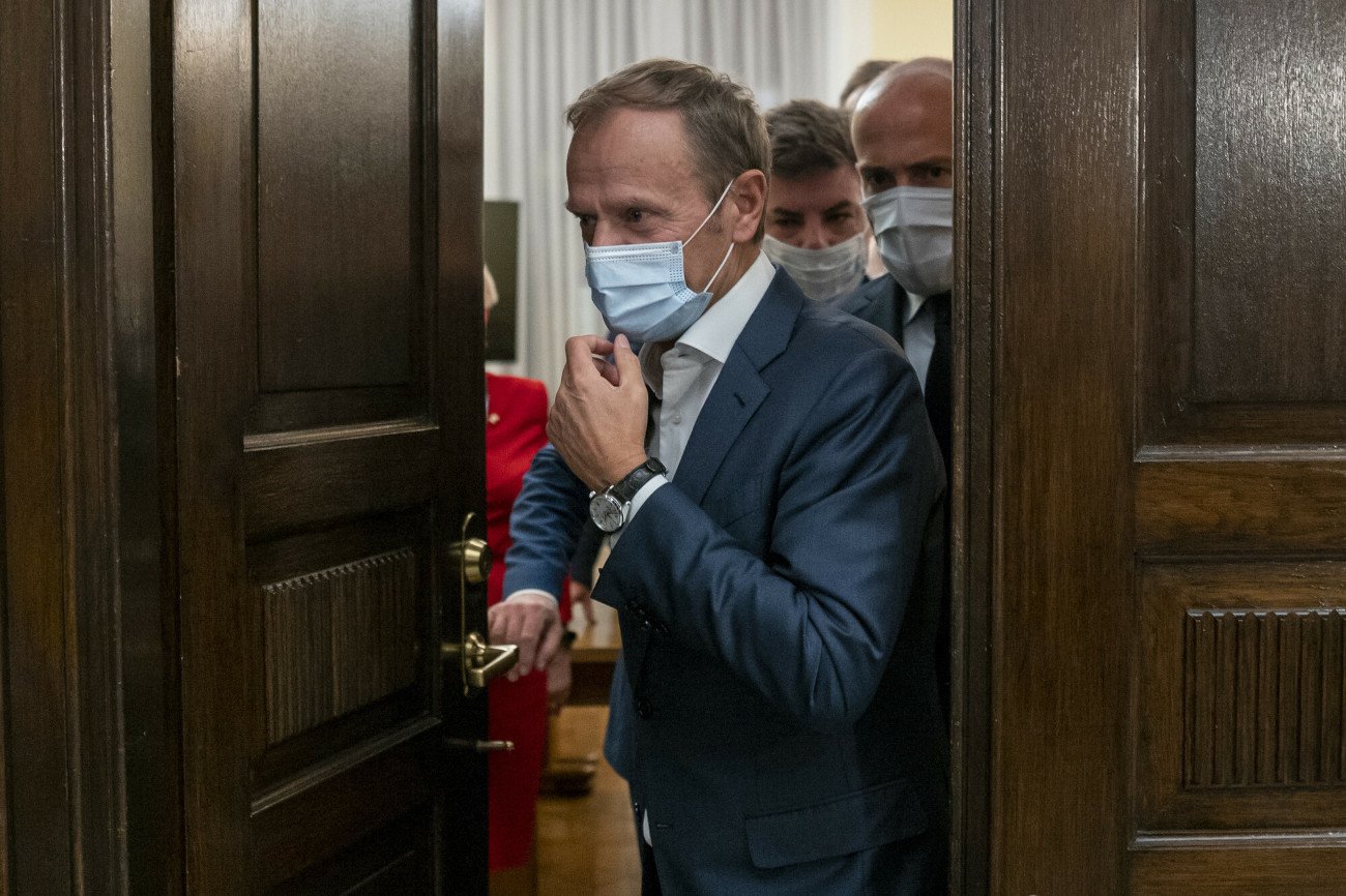 Donald Tusk w Sejmie.