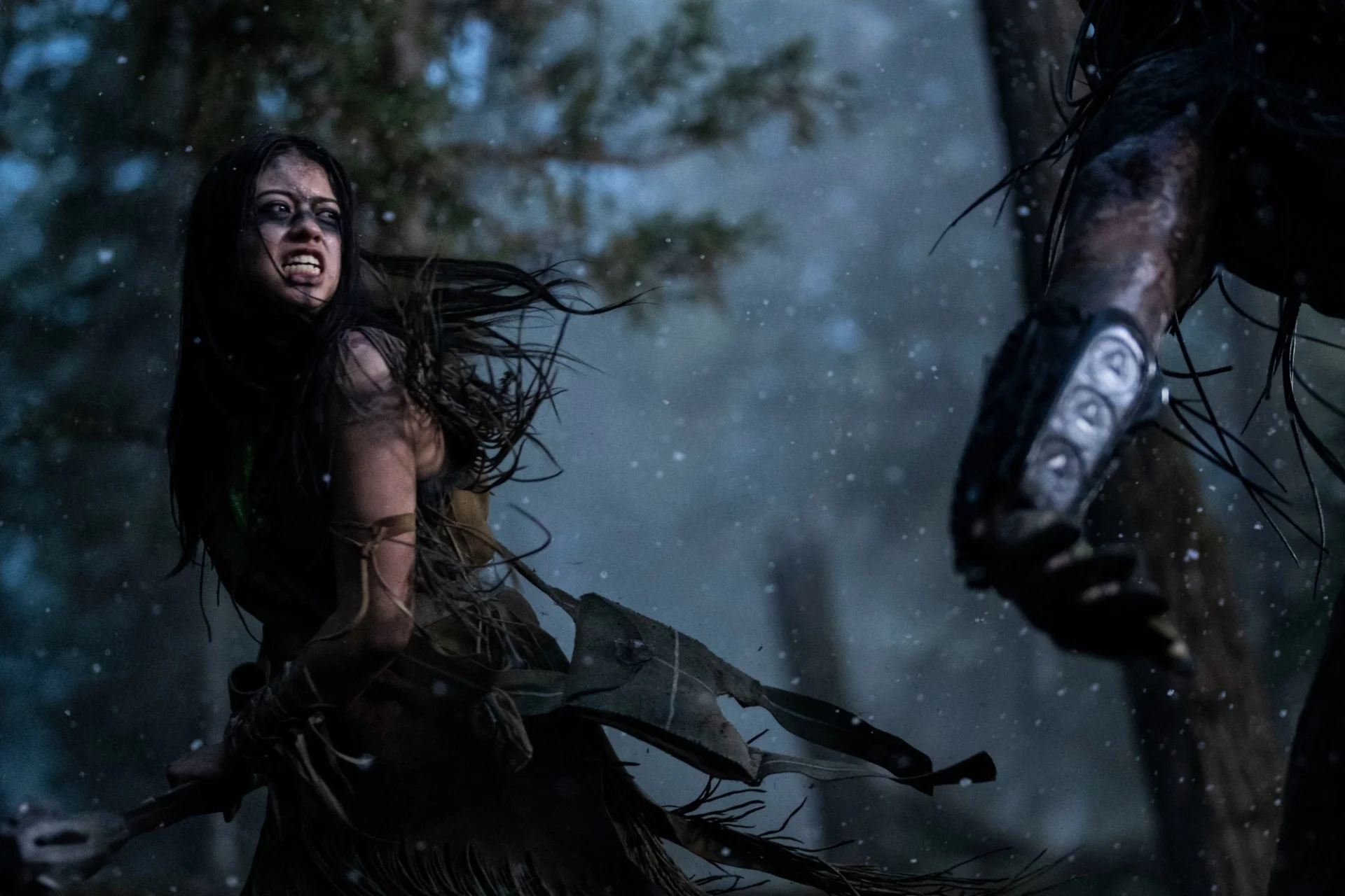 Amber Midthunder w "Predator: Prey"