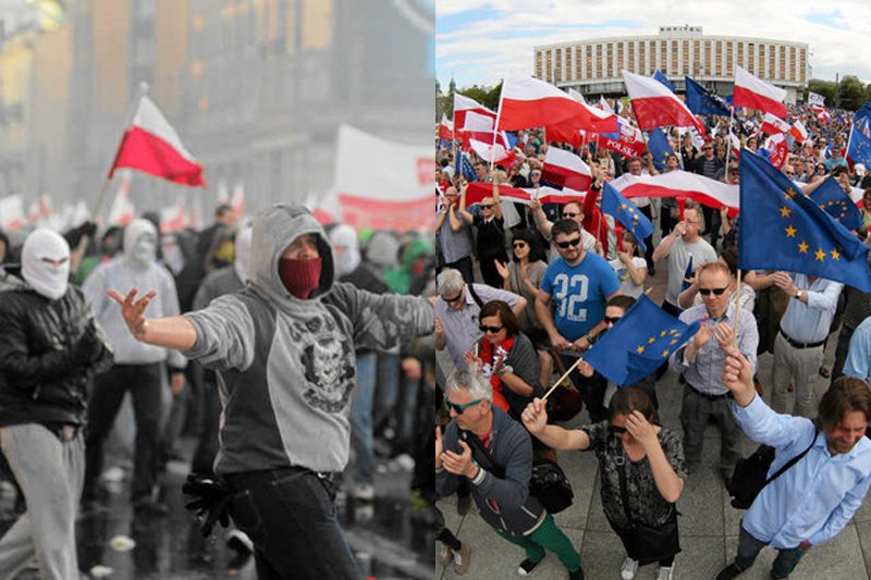 Te badania potwierdziły, że Polacy są najbardziej podzielonym społeczeństwem świata.