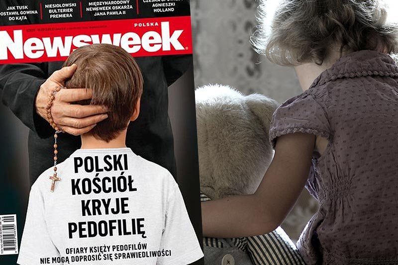 Najnowszy "Newsweek" porusza problem walki z pedofilią w polskim Kościele.