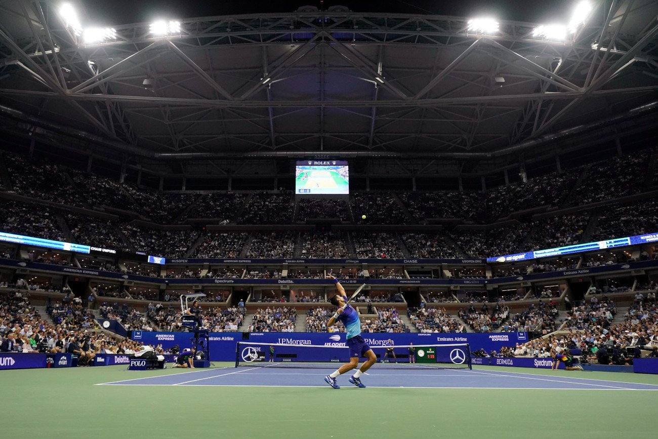 Novak Djoković wygrywając ćwierćfinał turnieju zwyciężył po raz 80. na kortach US Open w karierze.
