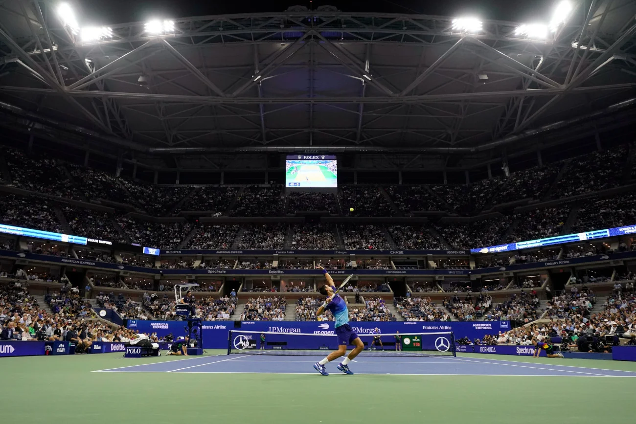 Novak Djoković wygrywając ćwierćfinał turnieju zwyciężył po raz 80. na kortach US Open w karierze.