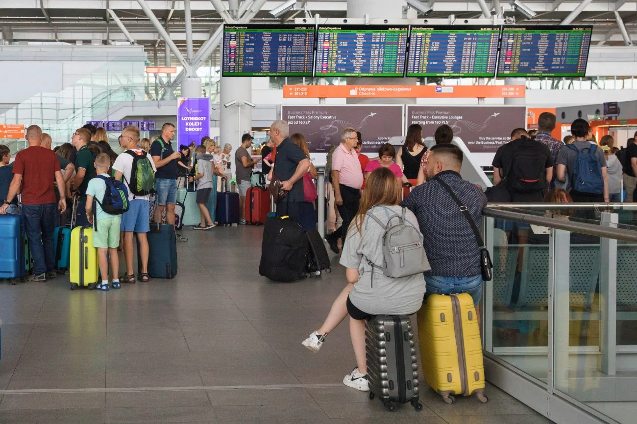 Finnaie odwołał lot z Lotniska Chopina Finnair odwołuje loty z Polski. W tym z Lotniska Chopina