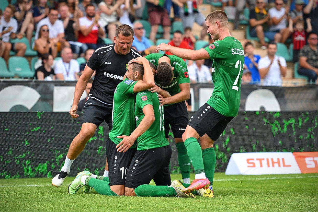 Beniaminkowi z Łęcznej zabrakło kilku minut, żeby zacząć sezon od zwycięstwa na własnym stadionie