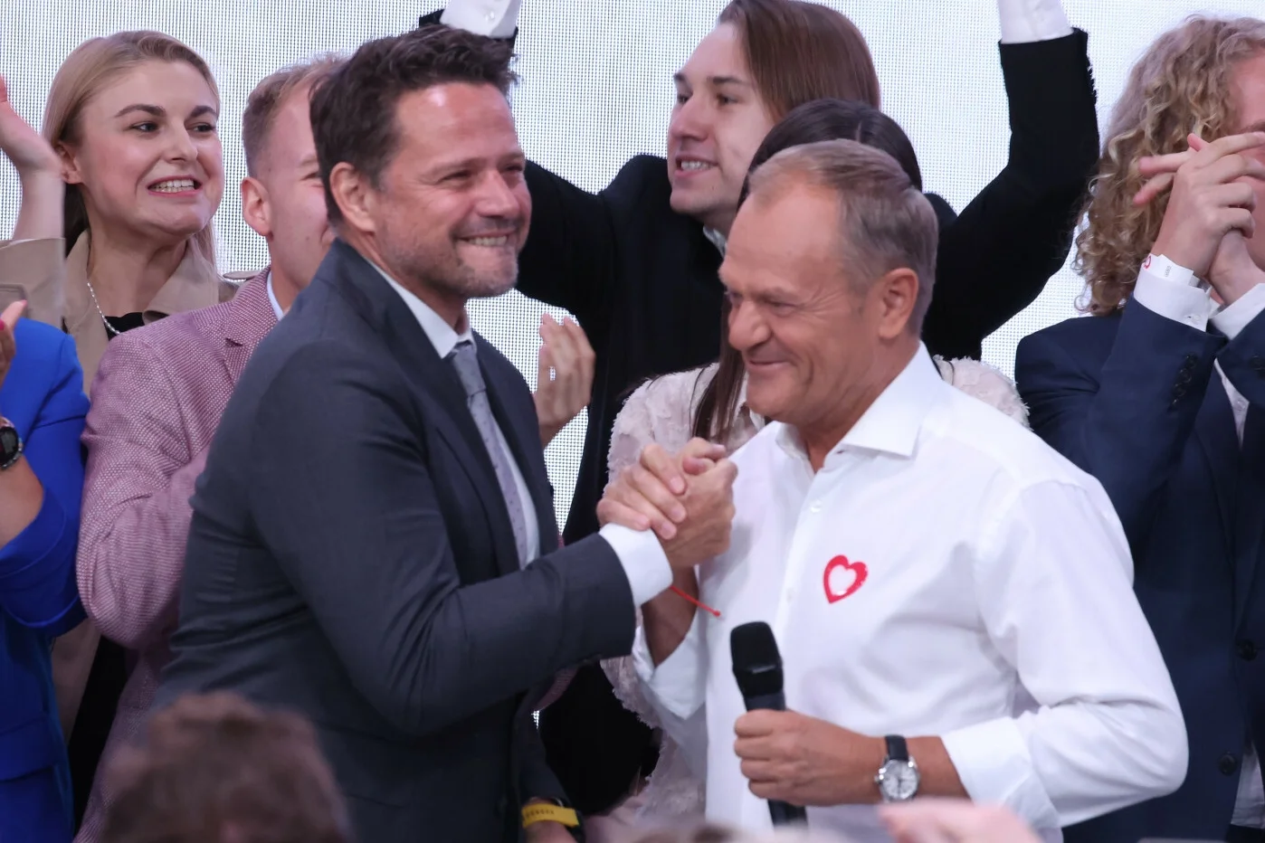 Tusk nagrał specjalny filmik. Tak wsparł Trzaskowskiego na finiszu kampanii