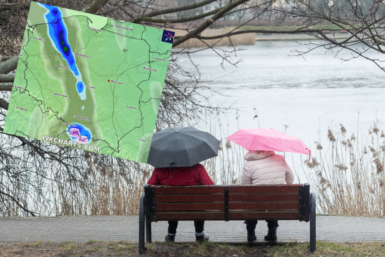 To już koniec ciepłej, wiosennej pogody. Wysokie temperatury utrzymają się tylko na tym obszarze.