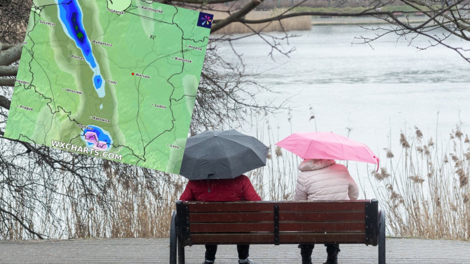 To już koniec ciepłej, wiosennej pogody. Wysokie temperatury utrzymają się tylko na tym obszarze.