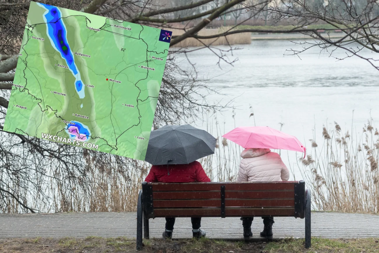 To już koniec ciepłej, wiosennej pogody. Wysokie temperatury utrzymają się tylko na tym obszarze.