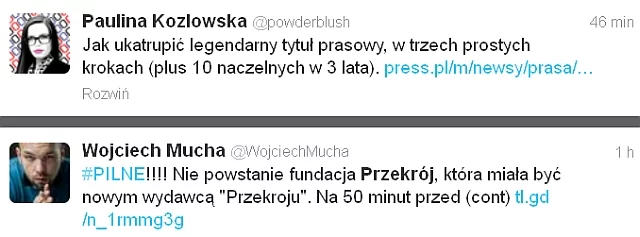 Twitter natychmiast zareagował na decyzję Grzegorza Hajdarowicza