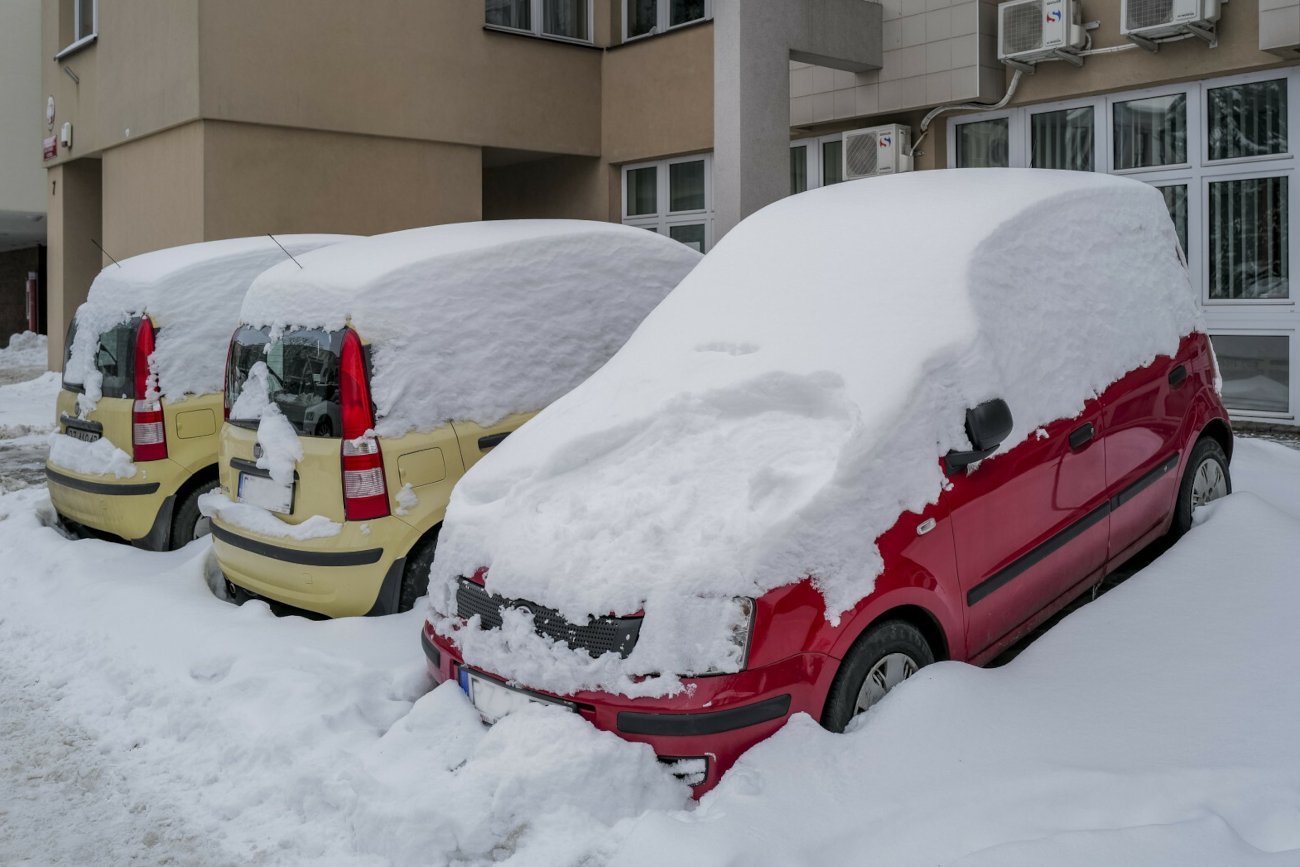 Pogoda na weekend. Gdzie będzie padać śnieg?