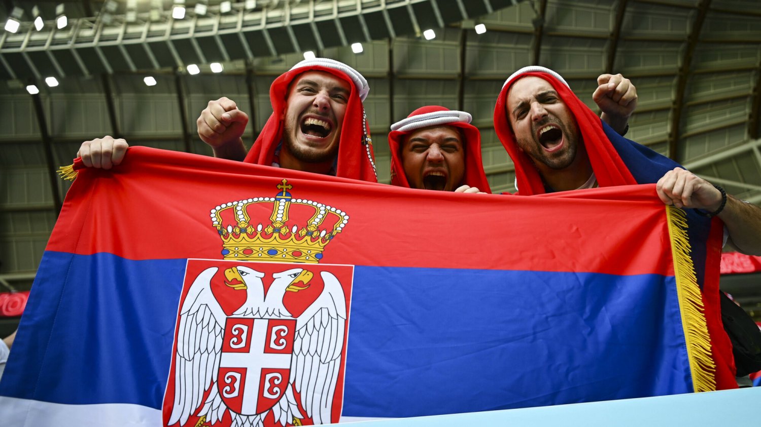 Serbowie zagotowali sie po pytaniu polskiego dziennikarza.