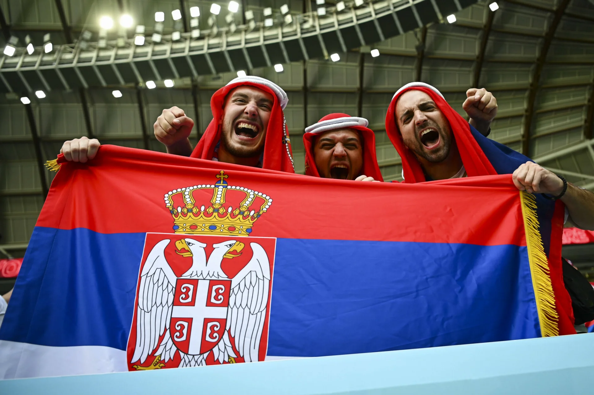 Serbowie zagotowali sie po pytaniu polskiego dziennikarza.