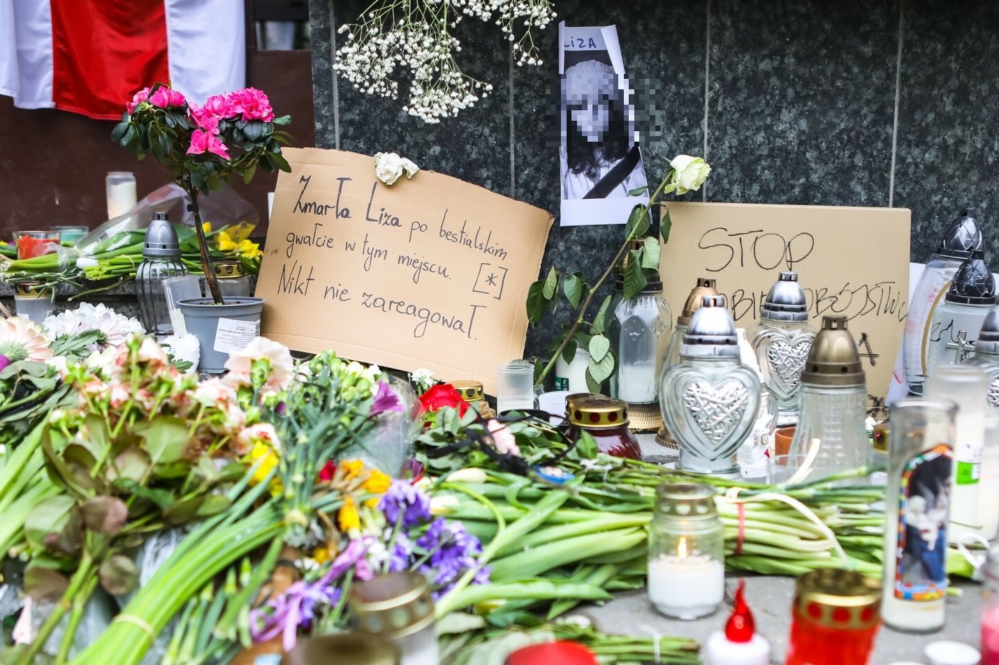 Wraca sprawa Lizy z Białorusi. Jej partner ujawnił, co pokazała mu policja.