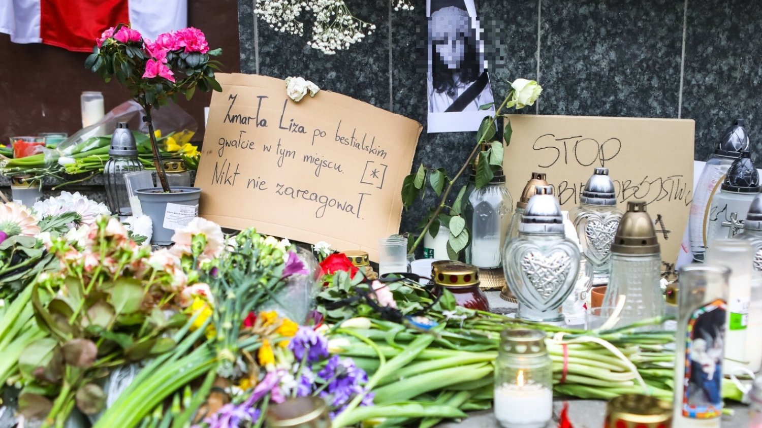 Wraca sprawa Lizy z Białorusi. Jej partner ujawnił, co pokazała mu policja.